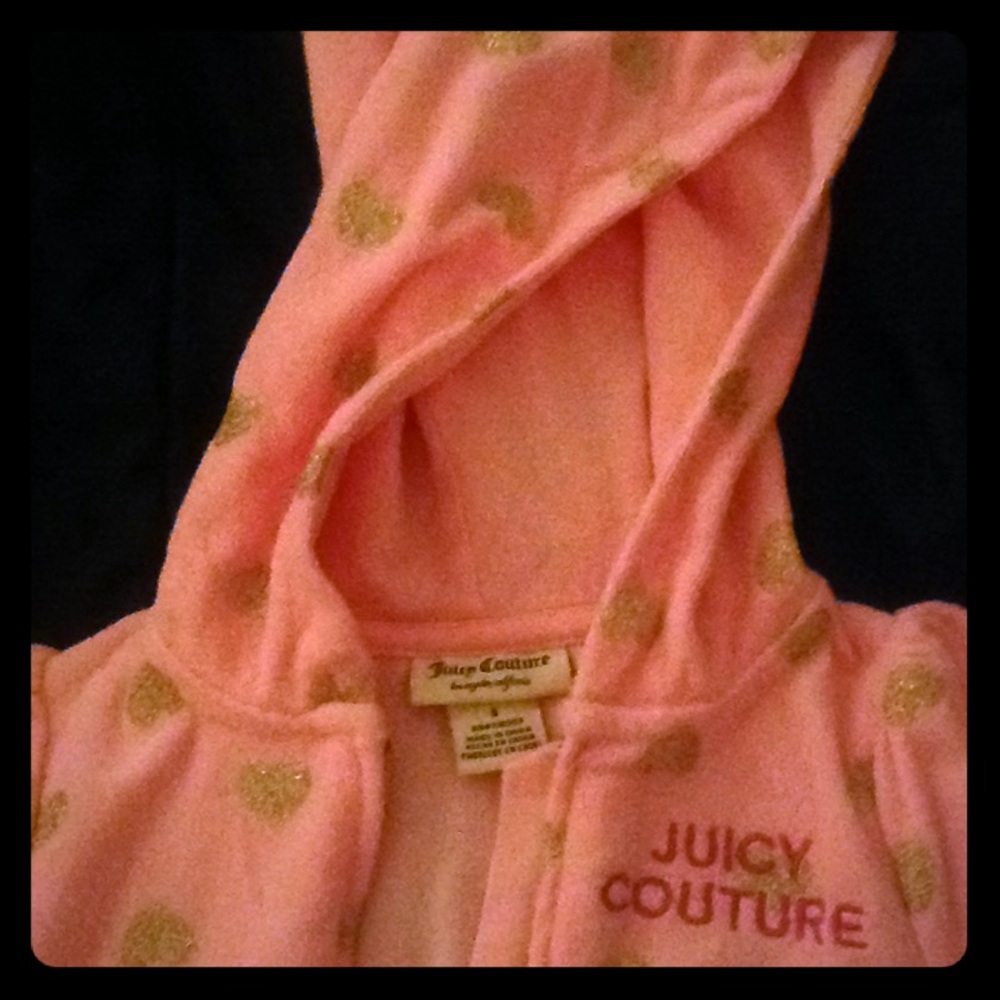 Juicy Couture Hooded Romper